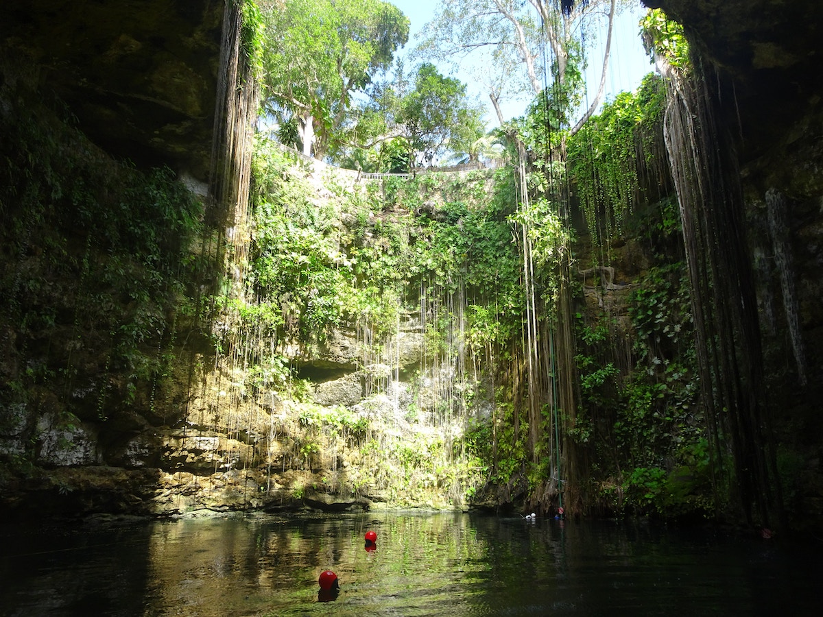 cenotes mexico