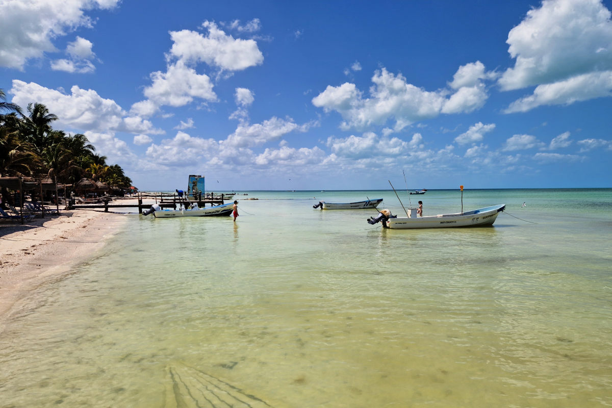 holbox island beach