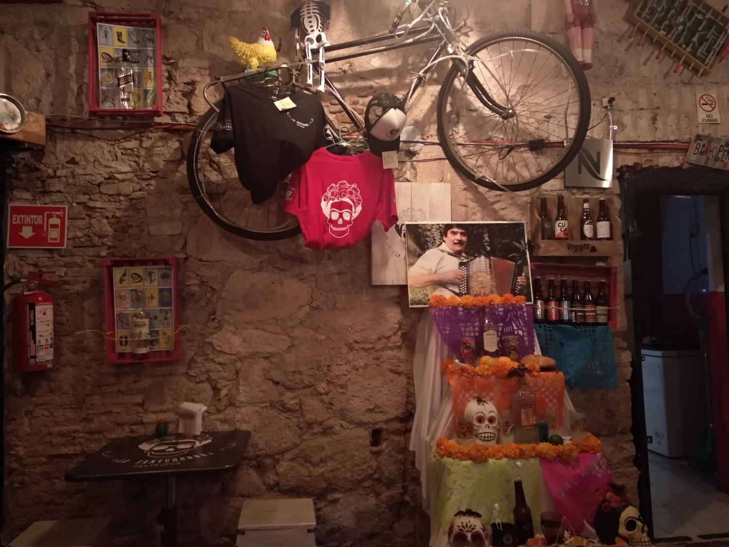 day of the dead shrine
