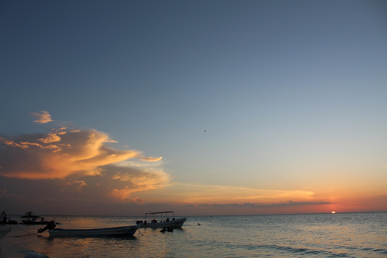best sunrise near cancun