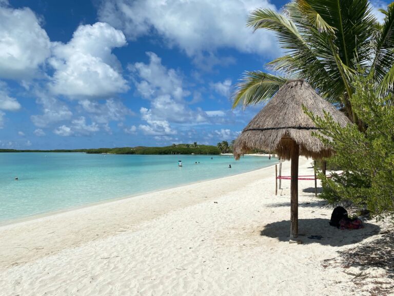 This Secret Cancun Beach Has No Seaweed, No Crowds—And Locals Want to Keep It That Way