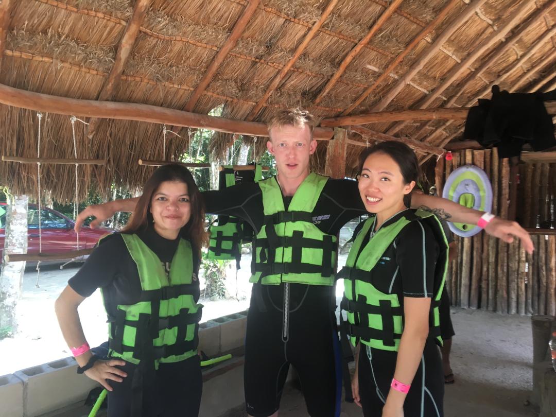 cenote diving