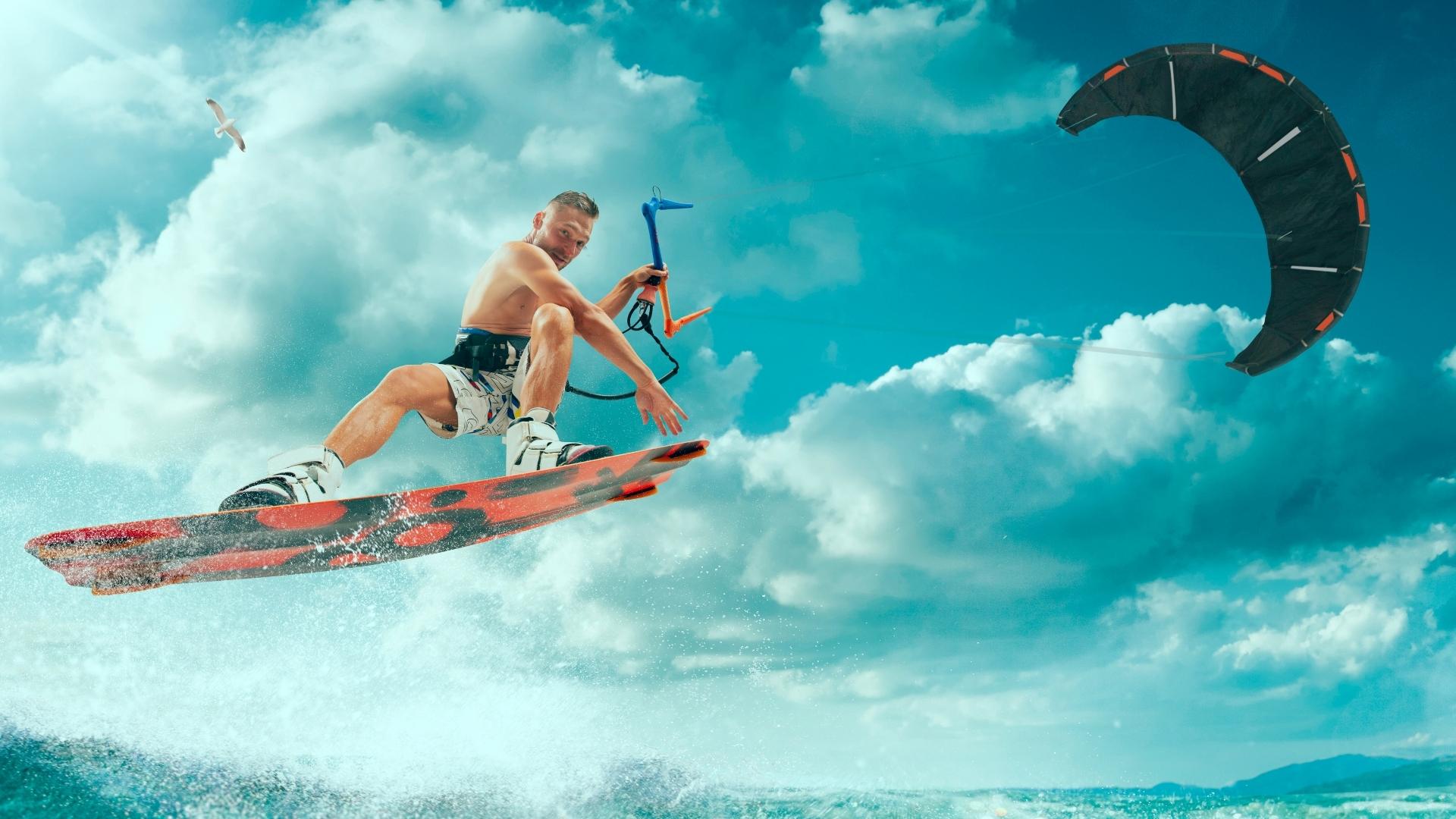 kiteboarding in cancun